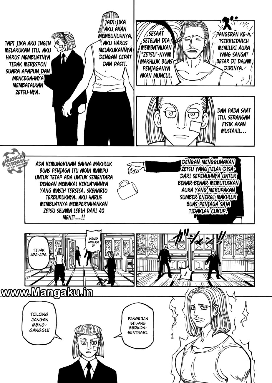 Hunter x Hunter Chap 385 - Next Chap 386
