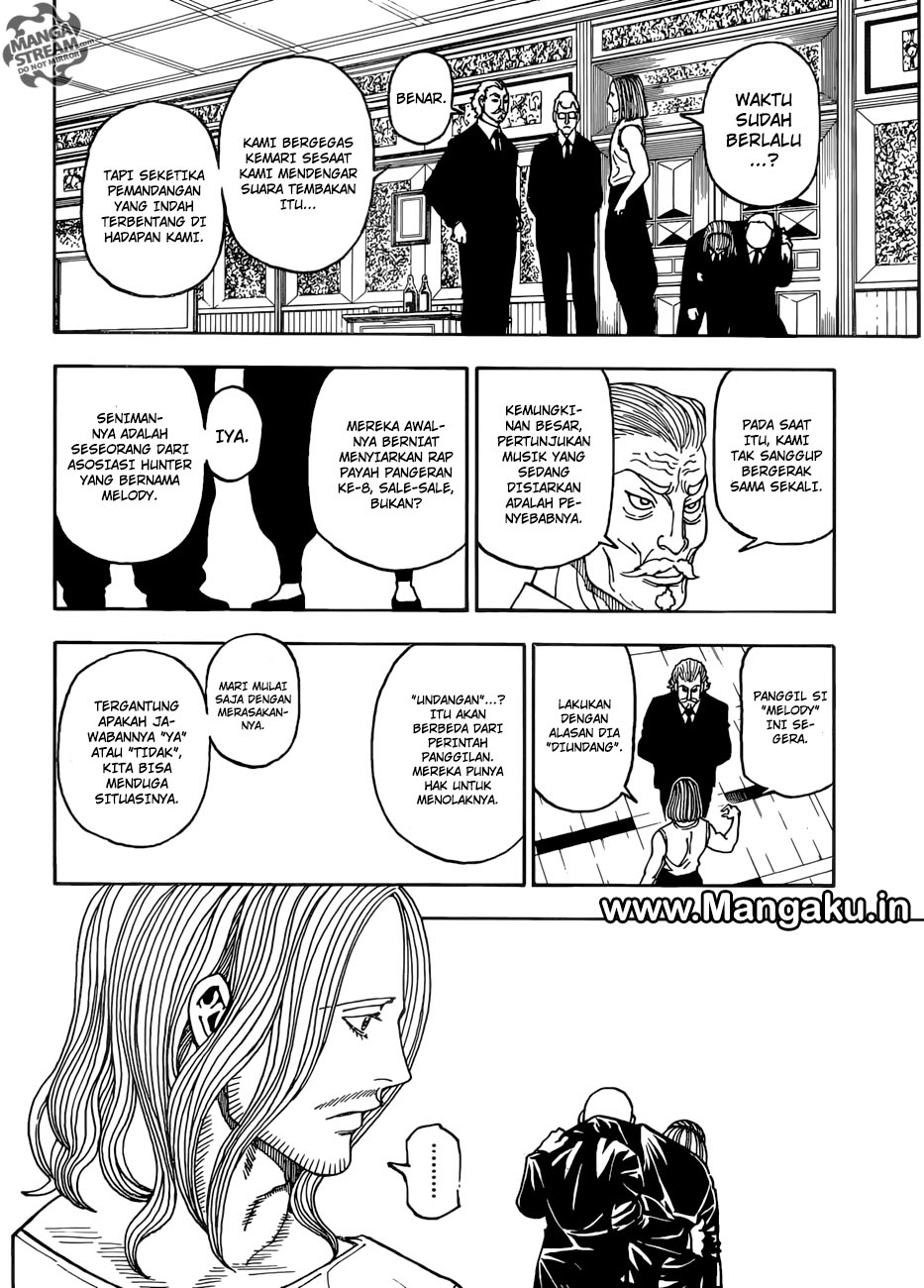 Hunter x Hunter Chap 385 - Next Chap 386