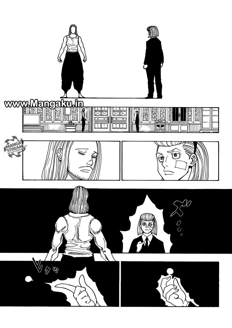 Hunter x Hunter Chap 385 - Next Chap 386