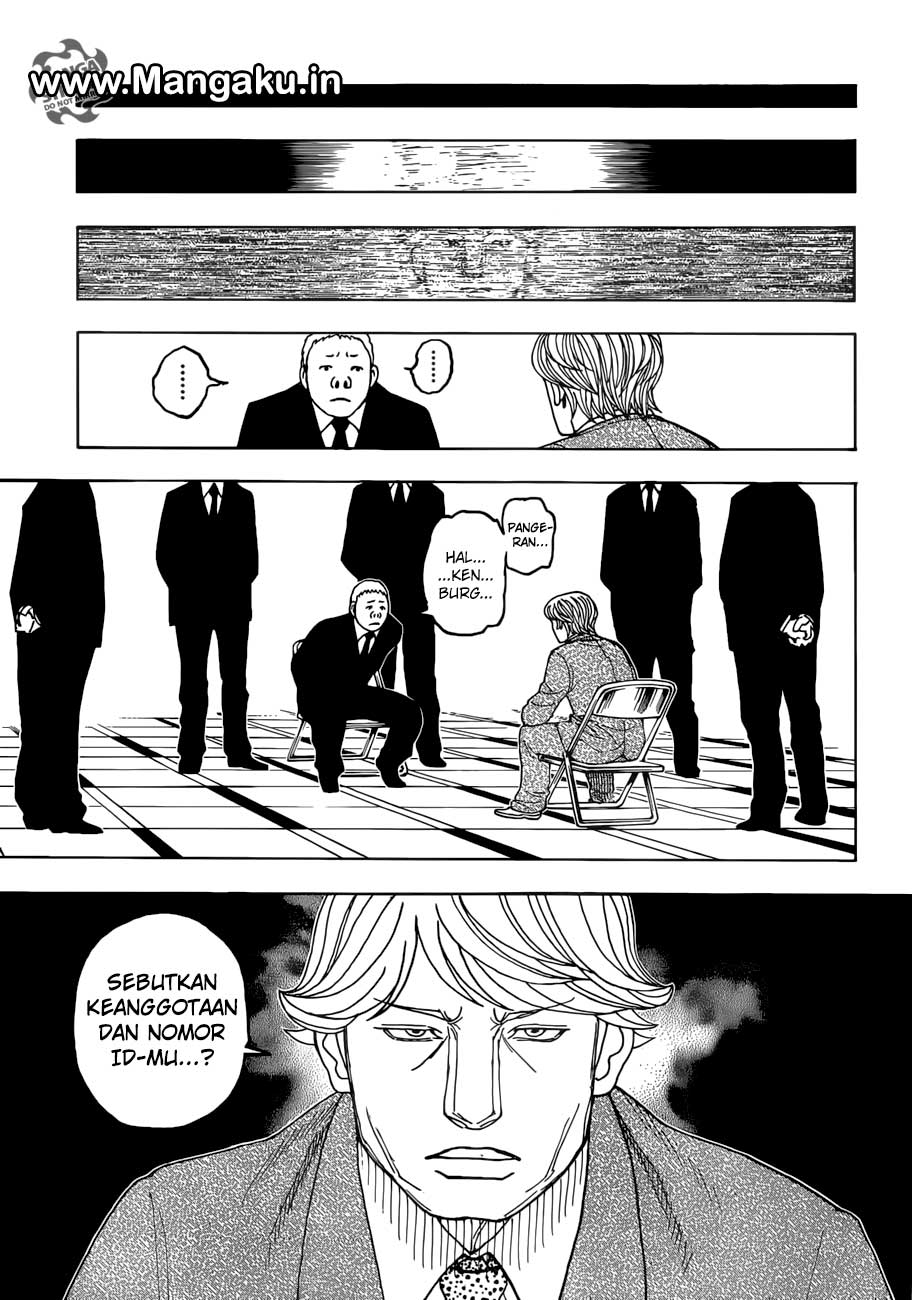 Hunter x Hunter Chap 386 - Next Chap 387