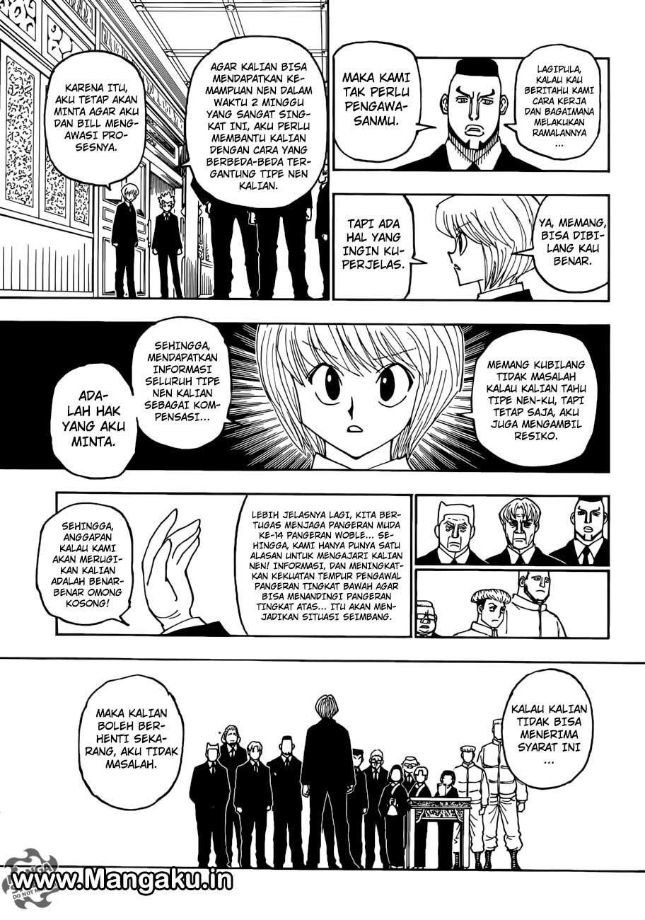 Hunter x Hunter Chap 386 - Next Chap 387