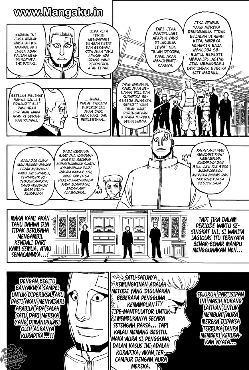 Hunter x Hunter Chap 388 - Next Chap 389