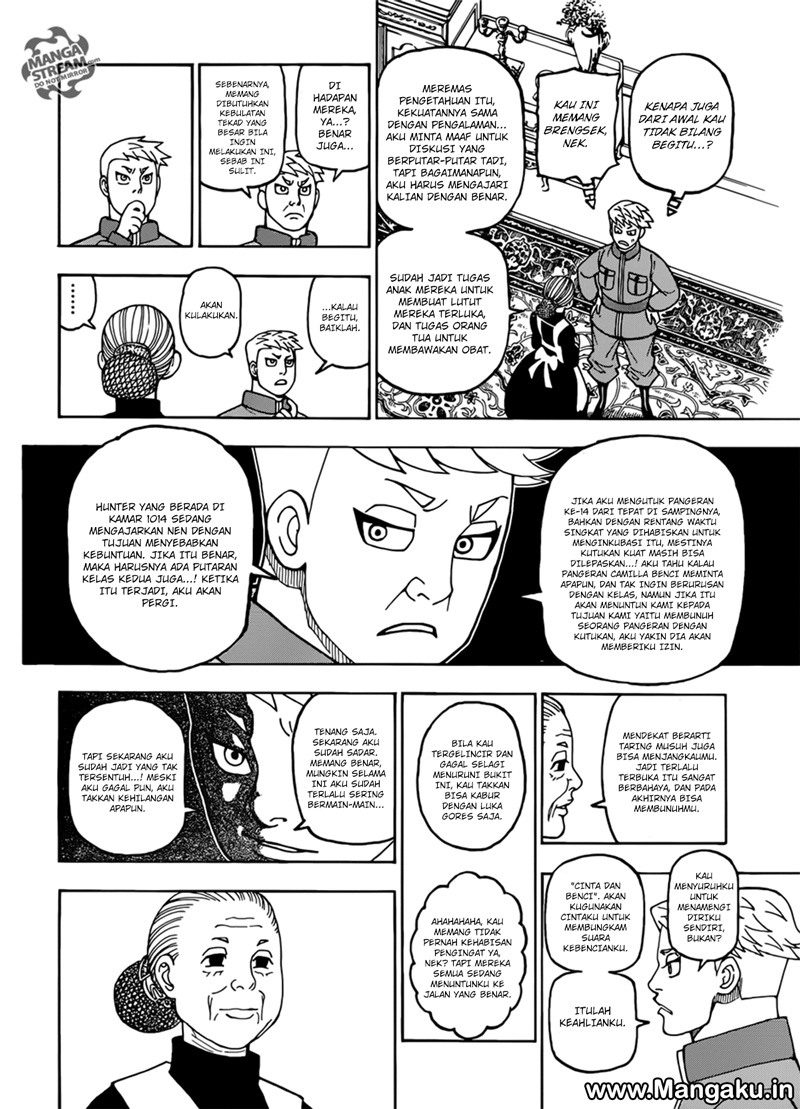 Hunter x Hunter Chap 389 - Next Chap 390