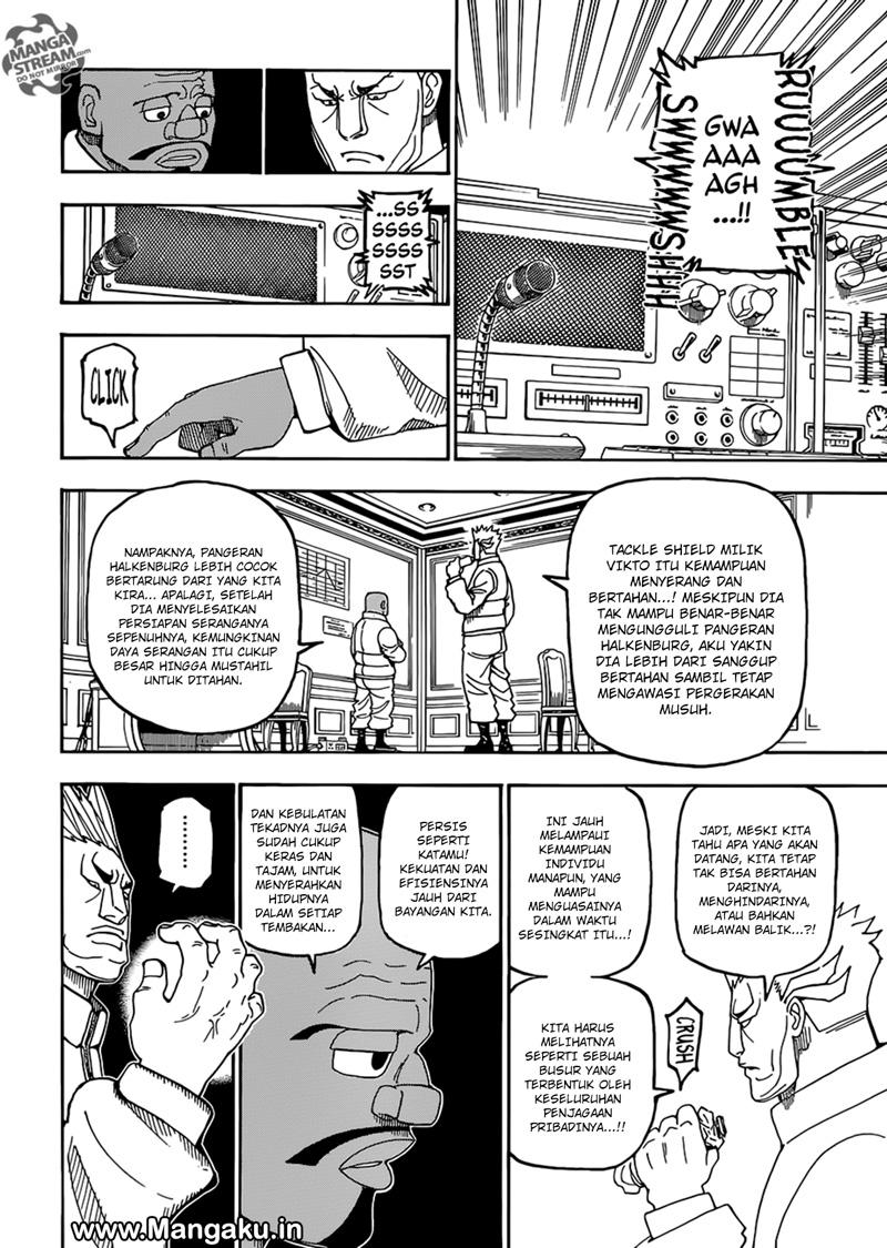 Hunter x Hunter Chap 389 - Next Chap 390