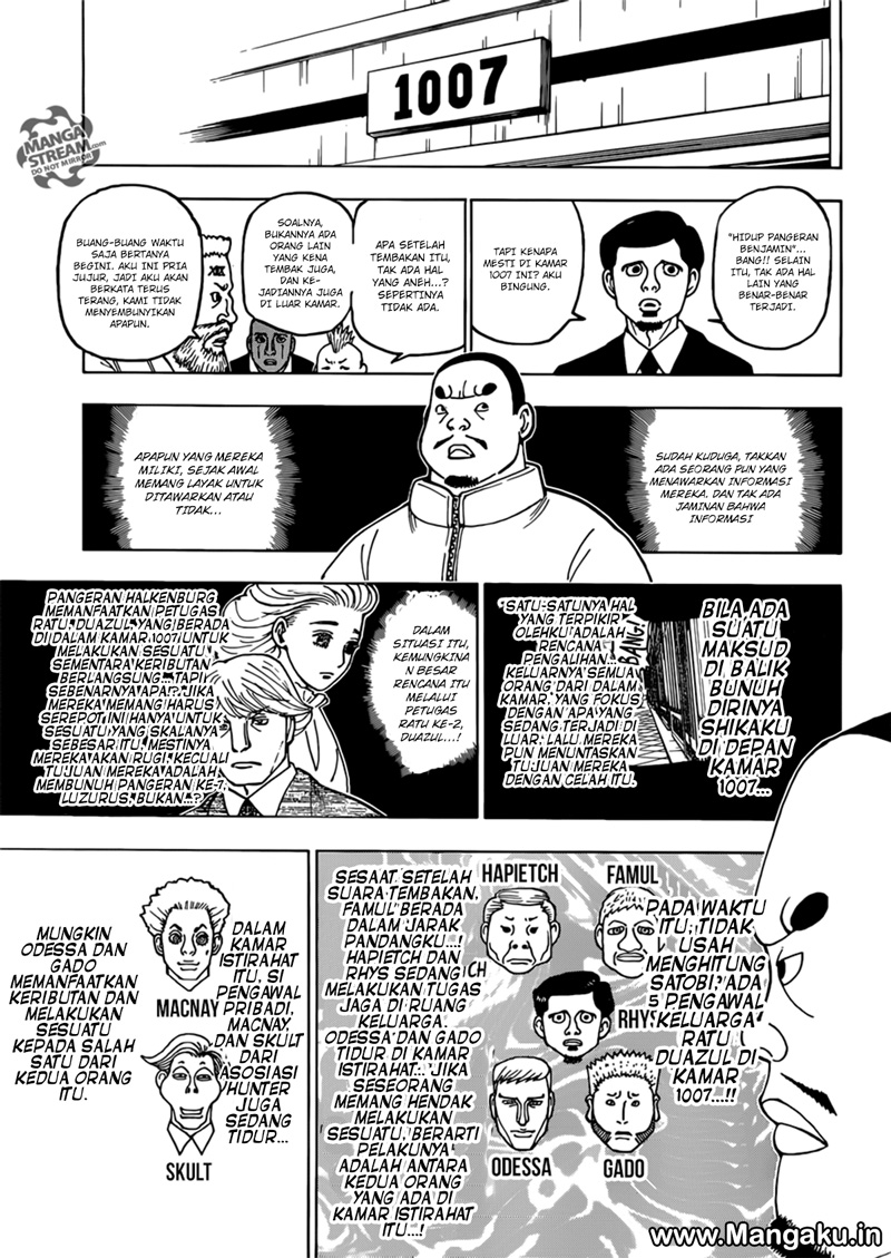 Hunter x Hunter Chap 389 - Next Chap 390