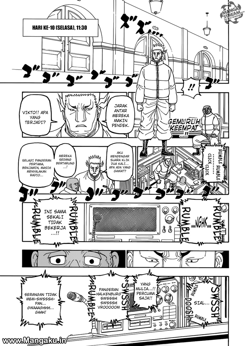 Hunter x Hunter Chap 389 - Next Chap 390