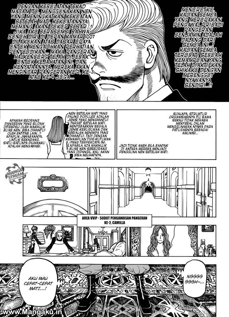 Hunter x Hunter Chap 389 - Next Chap 390