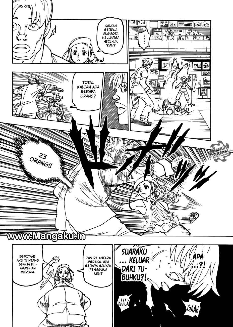 Hunter x Hunter Chap 390 - Next Chap 391