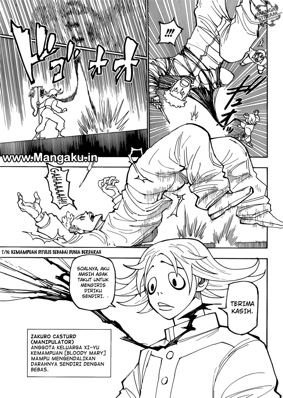 Hunter x Hunter Chap 390 - Next Chap 391