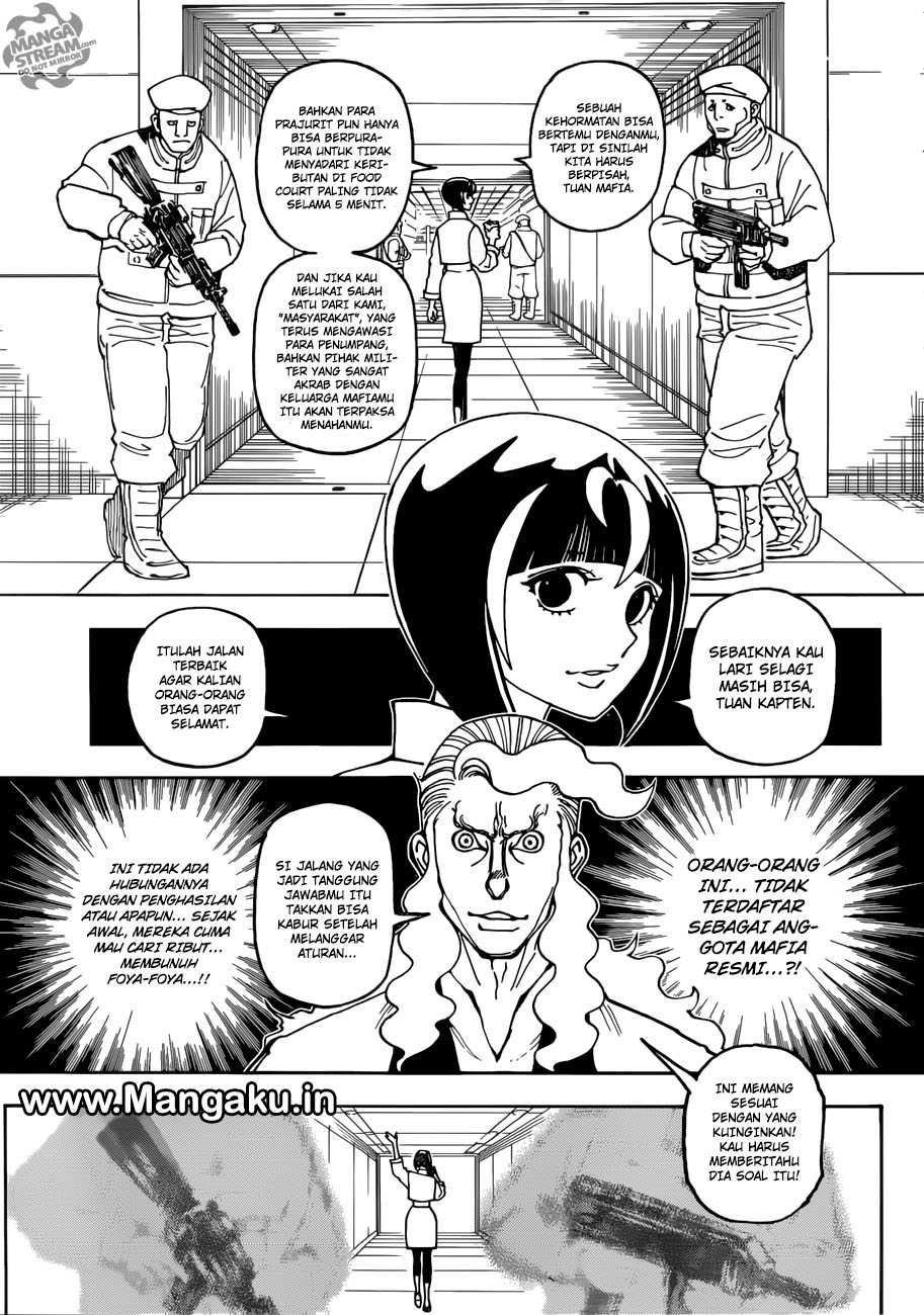 Hunter x Hunter Chap 390 - Next Chap 391