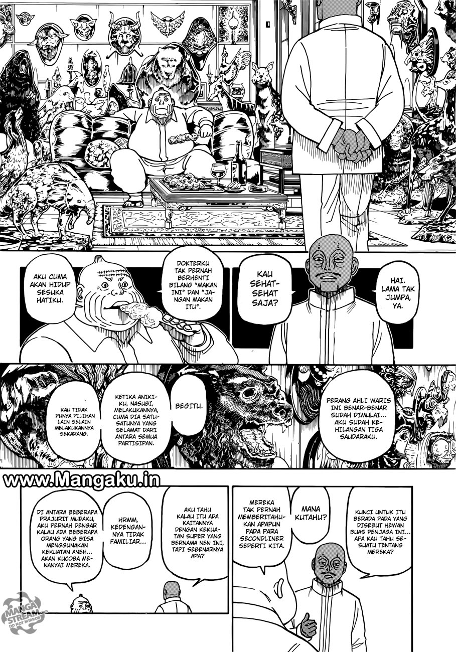 Hunter x Hunter Chap 390 - Next Chap 391
