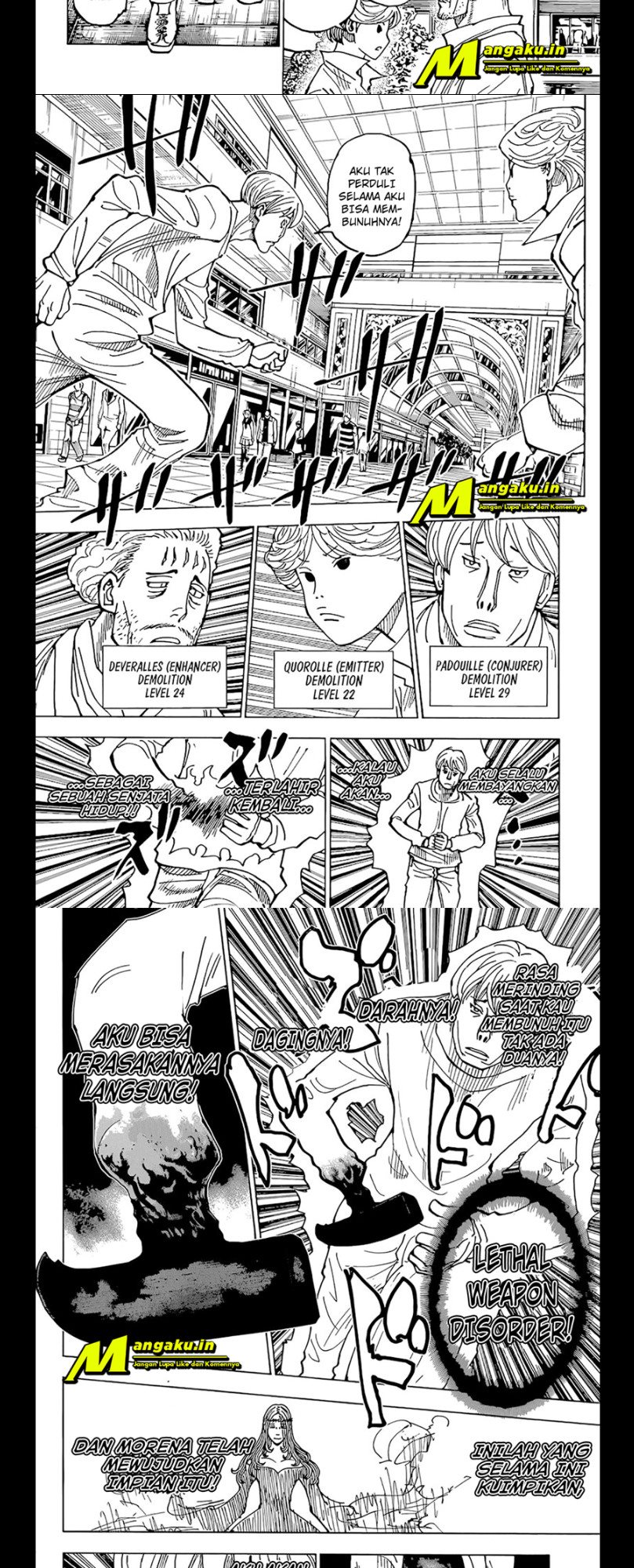 Hunter x Hunter Chap 391 - Next Chap 392