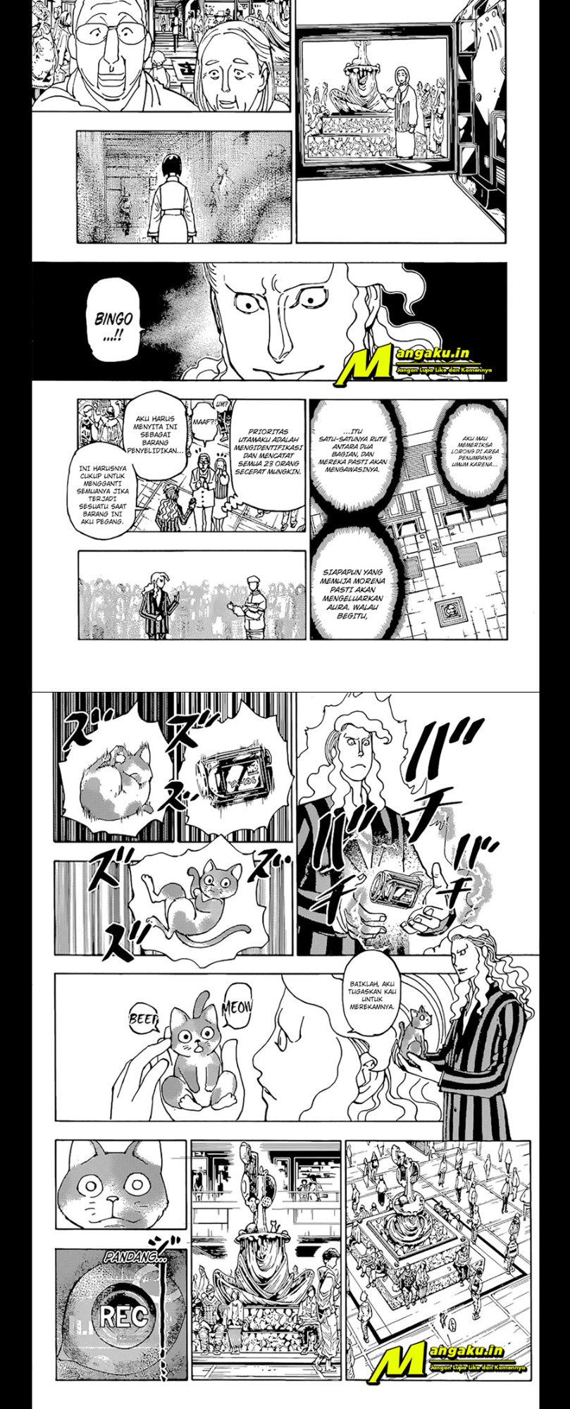 Hunter x Hunter Chap 391 - Next Chap 392