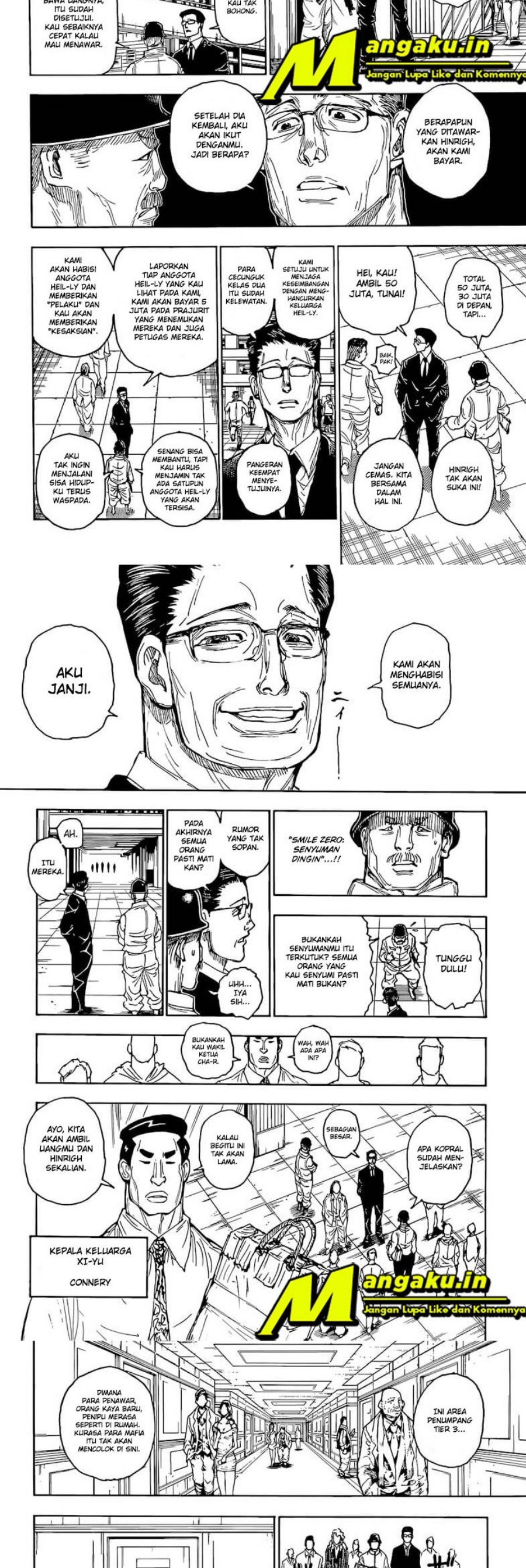 Hunter x Hunter Chap 393 - Next Chap 394