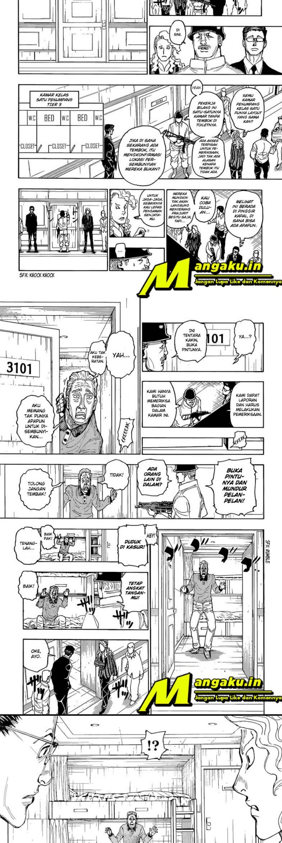 Hunter x Hunter Chap 393 - Next Chap 394