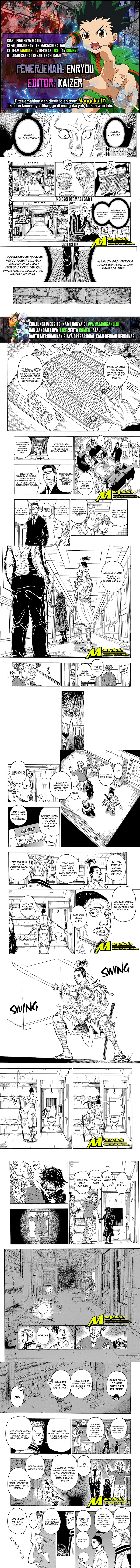 Hunter x Hunter Chap 395 - Next Chap 396