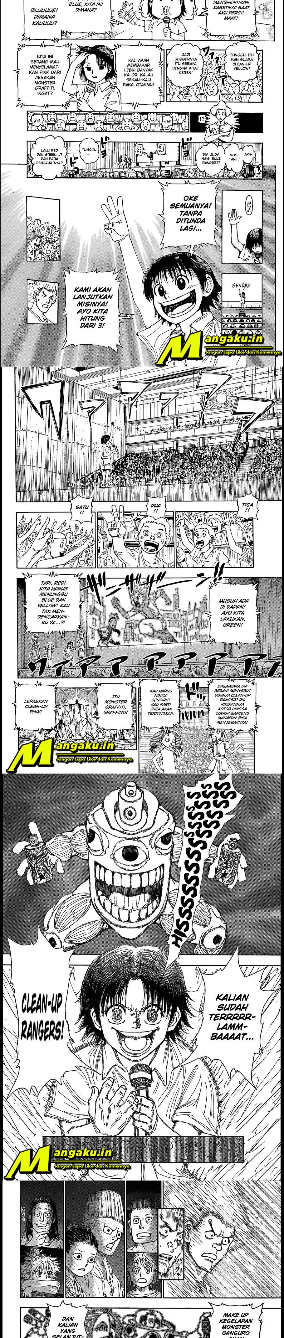 Hunter x Hunter Chap 396 - Next Chap 397