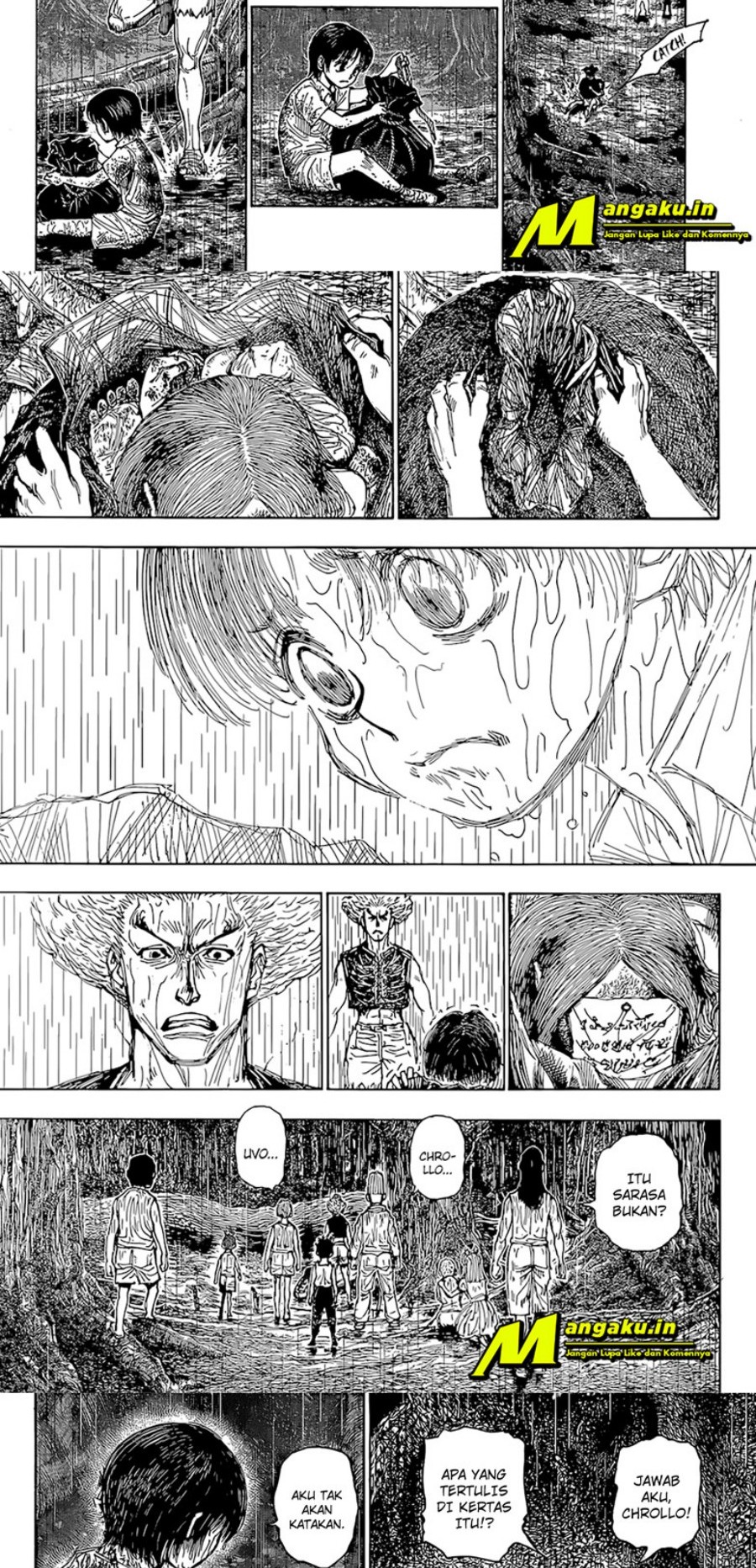 Hunter x Hunter Chap 397 - Next Chap 398