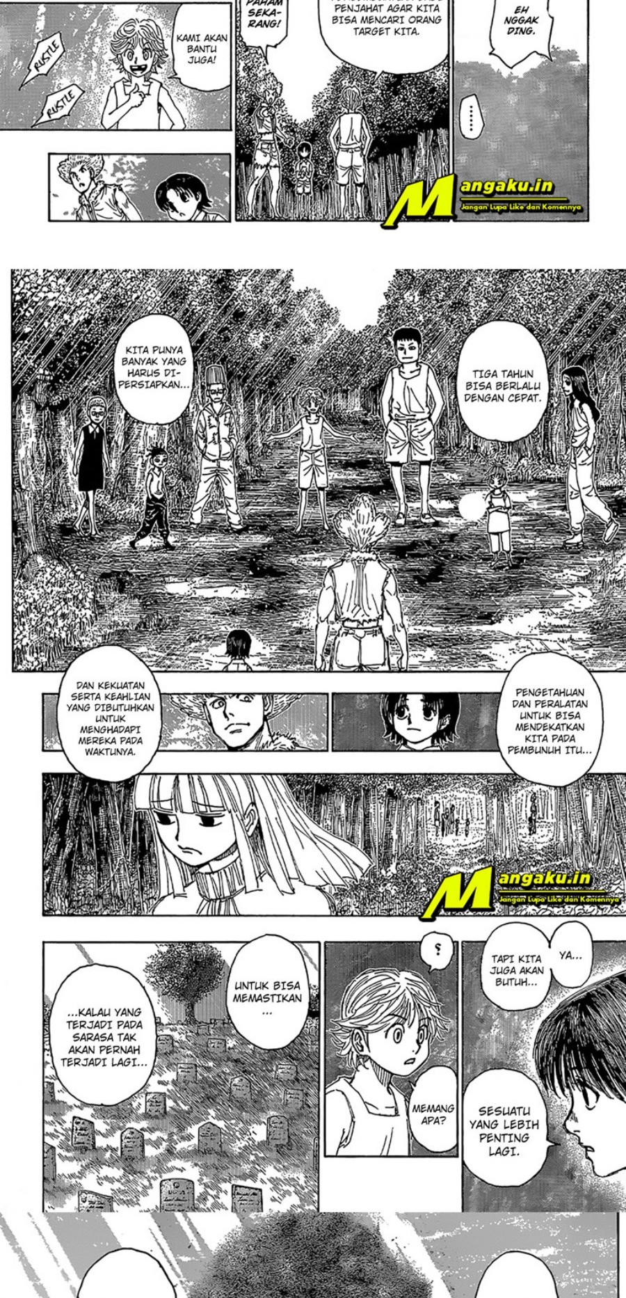 Hunter x Hunter Chap 397 - Next Chap 398