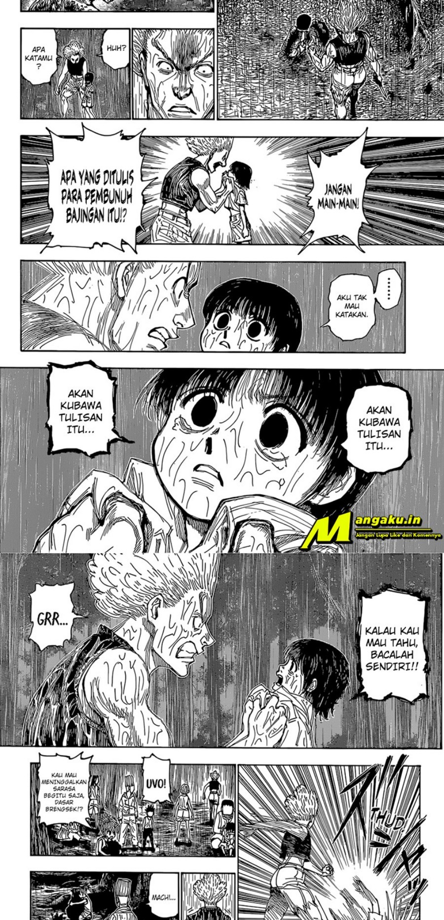 Hunter x Hunter Chap 397 - Next Chap 398