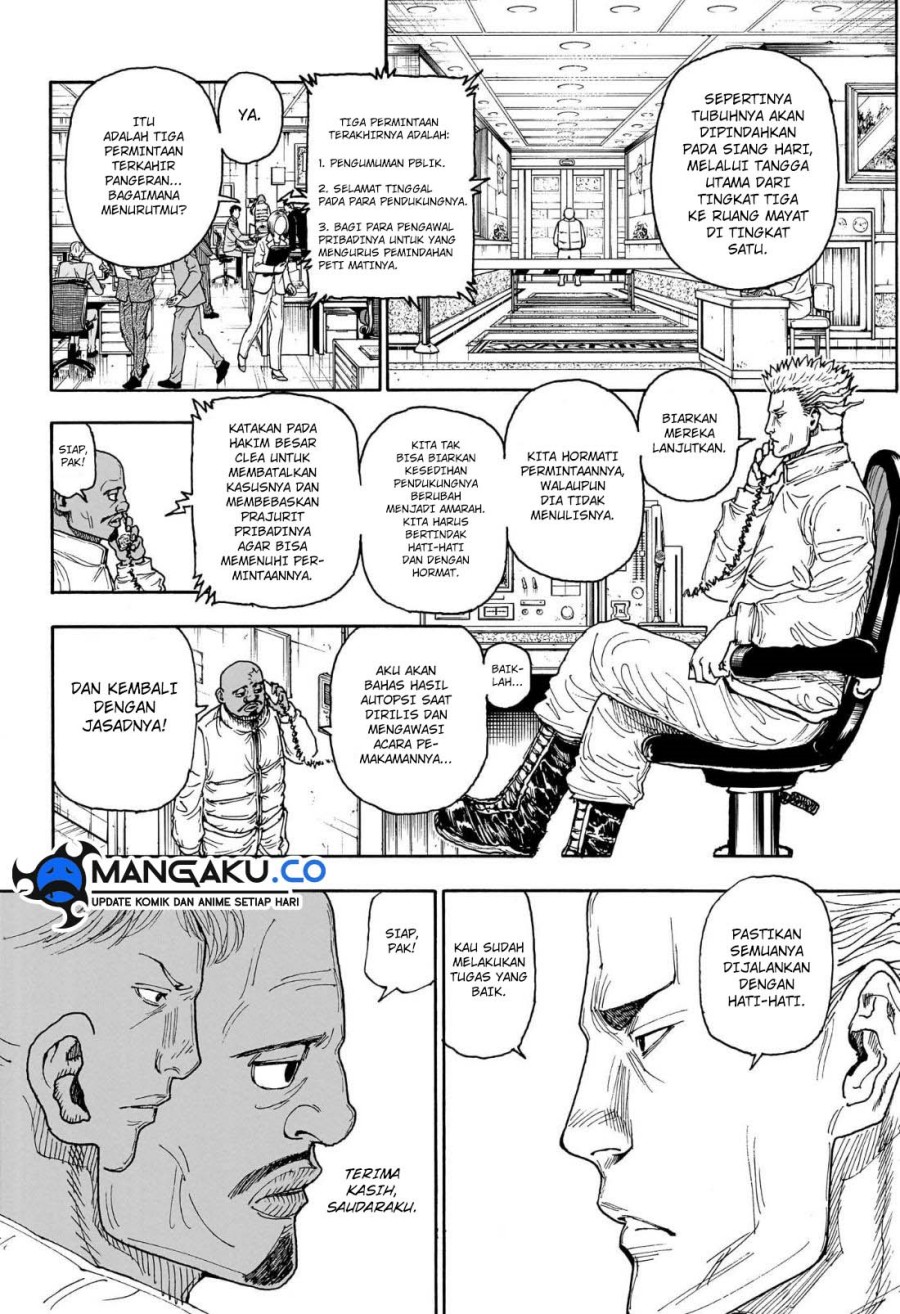 Hunter x Hunter Chap 404 - Next Chap 405