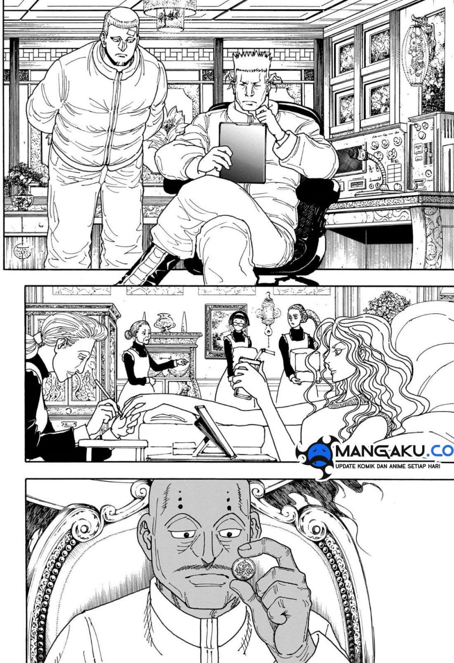 Hunter x Hunter Chap 404 - Next Chap 405