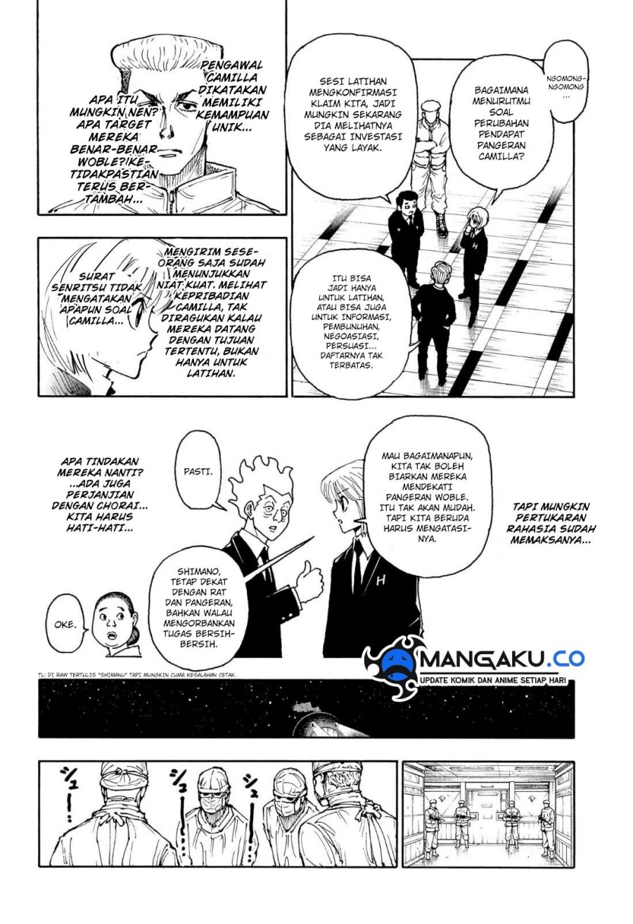 Hunter x Hunter Chap 404 - Next Chap 405