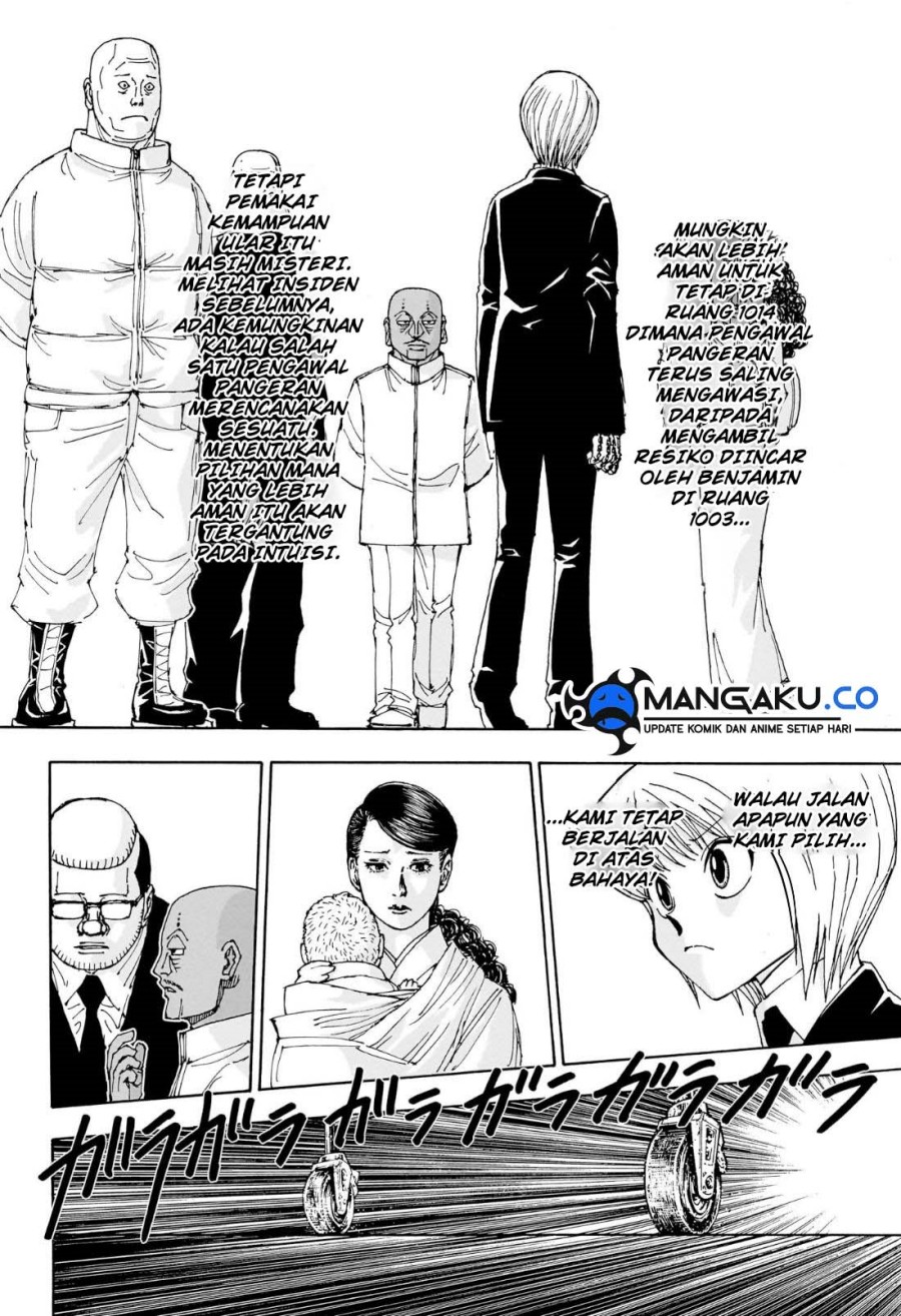 Hunter x Hunter Chap 404 - Next Chap 405