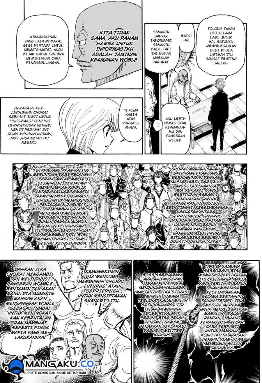 Hunter x Hunter Chap 404 - Next Chap 405