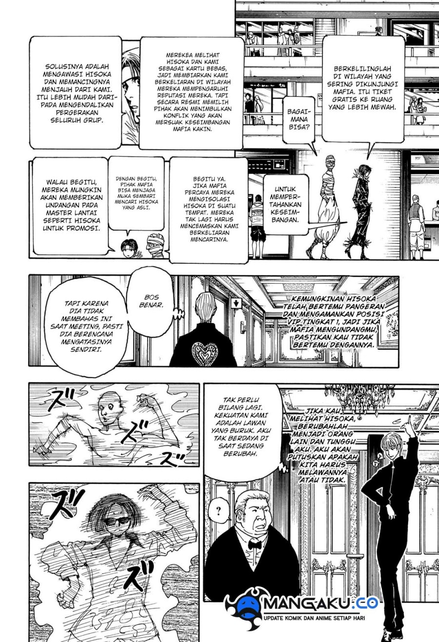 Hunter x Hunter Chap 405 - Next Chap 406
