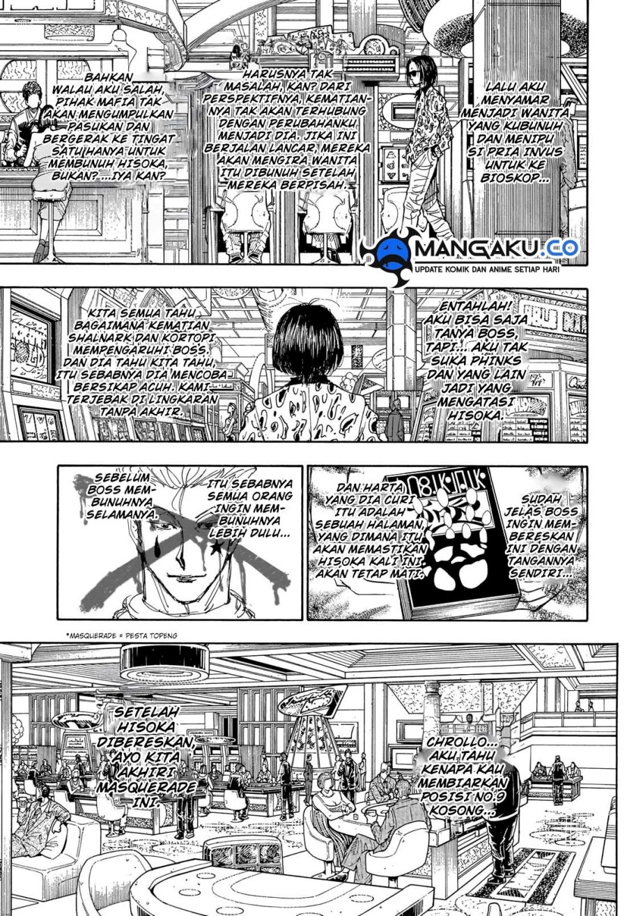 Hunter x Hunter Chap 405 - Next Chap 406