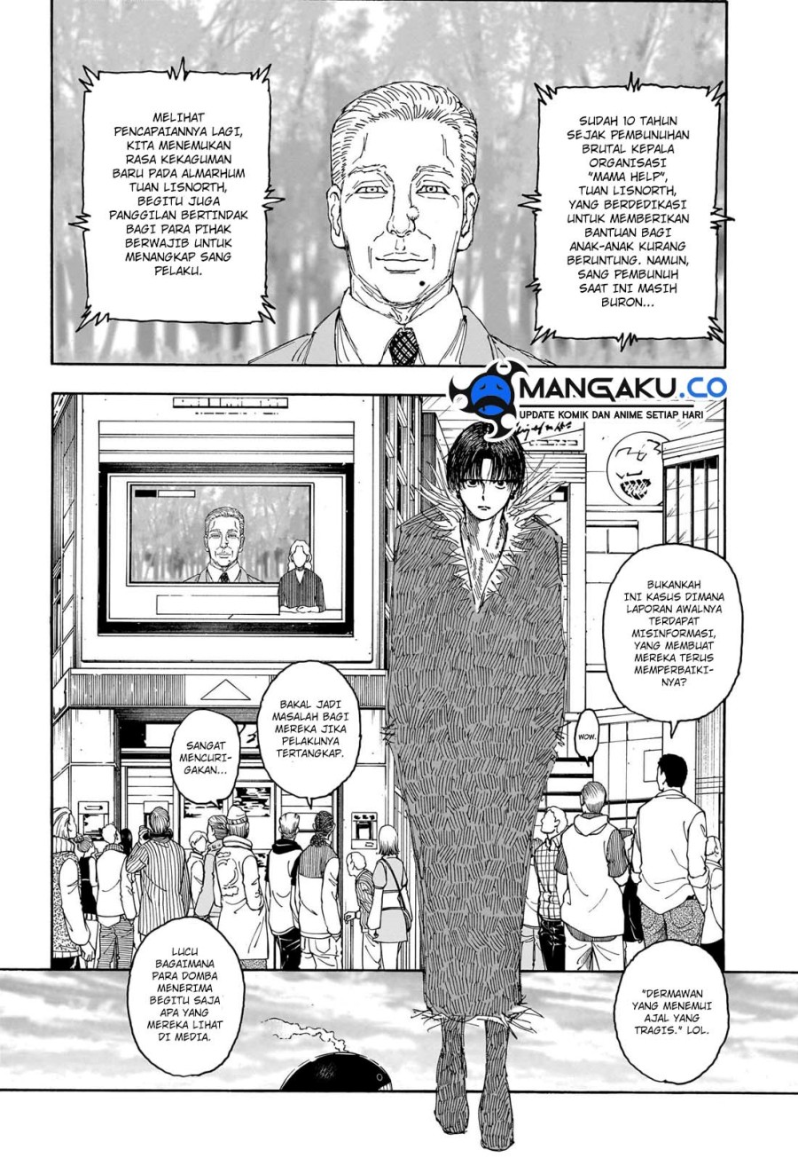 Hunter x Hunter Chap 405 - Next Chap 406