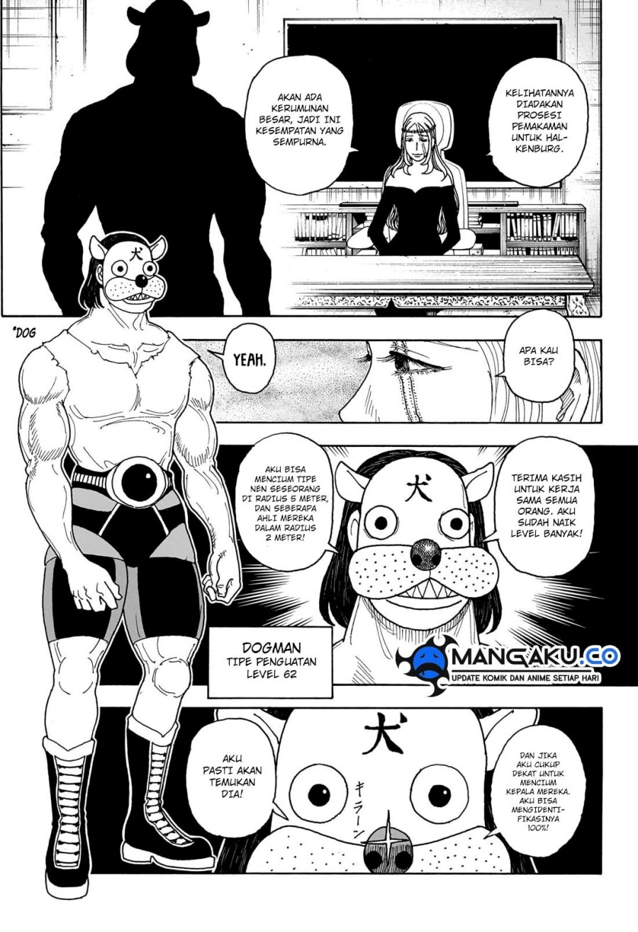 Hunter x Hunter Chap 405 - Next Chap 406