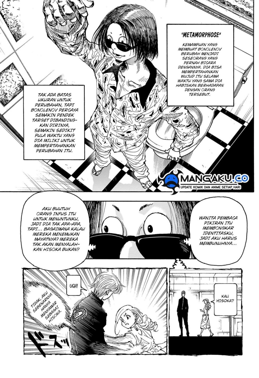 Hunter x Hunter Chap 405 - Next Chap 406