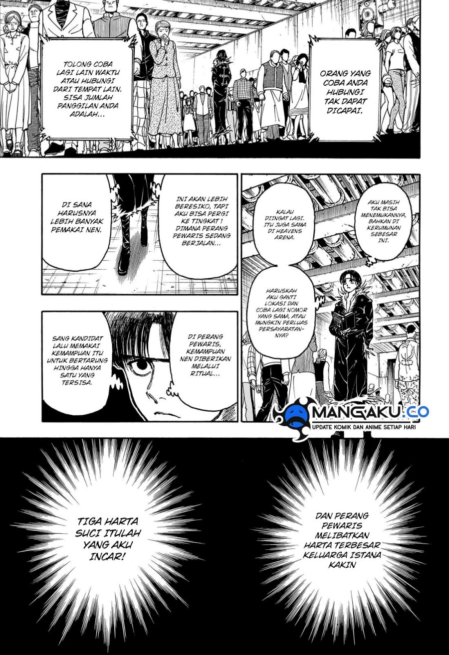 Hunter x Hunter Chap 406 - Next Chap 407
