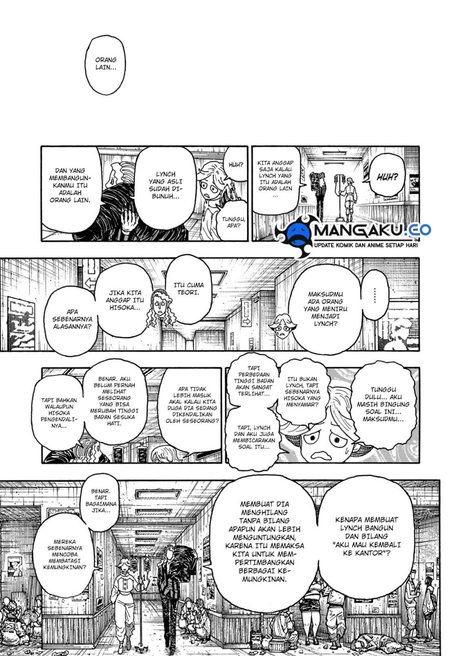 Hunter x Hunter Chap 406 - Next Chap 407