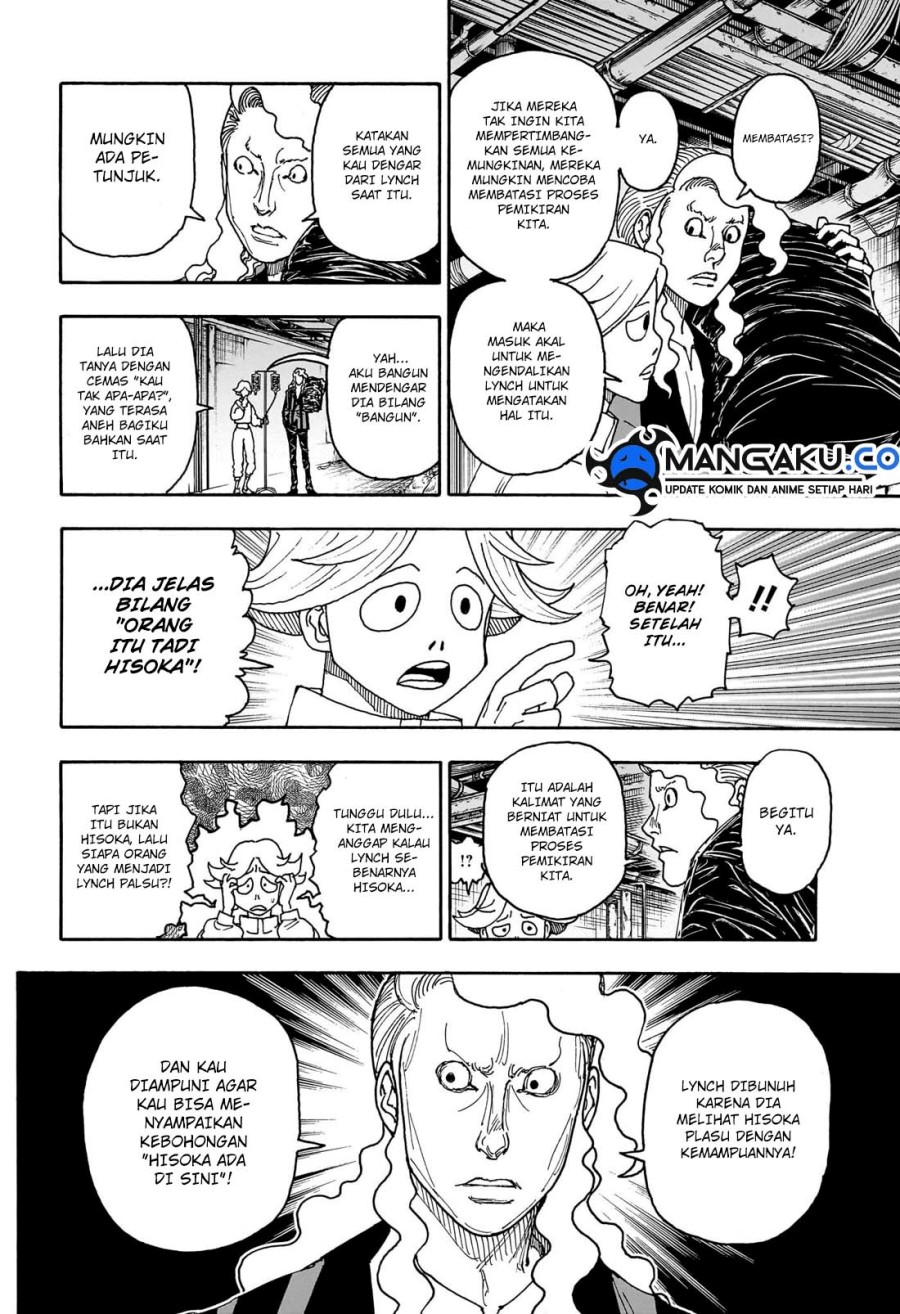Hunter x Hunter Chap 406 - Next Chap 407