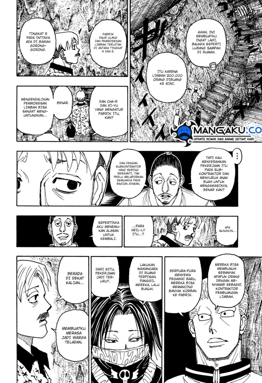 Hunter x Hunter Chap 406 - Next Chap 407
