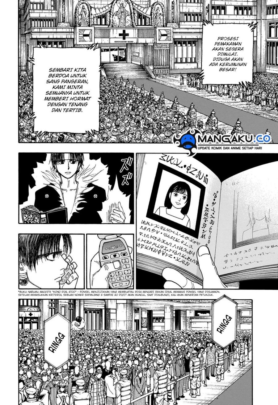 Hunter x Hunter Chap 406 - Next Chap 407