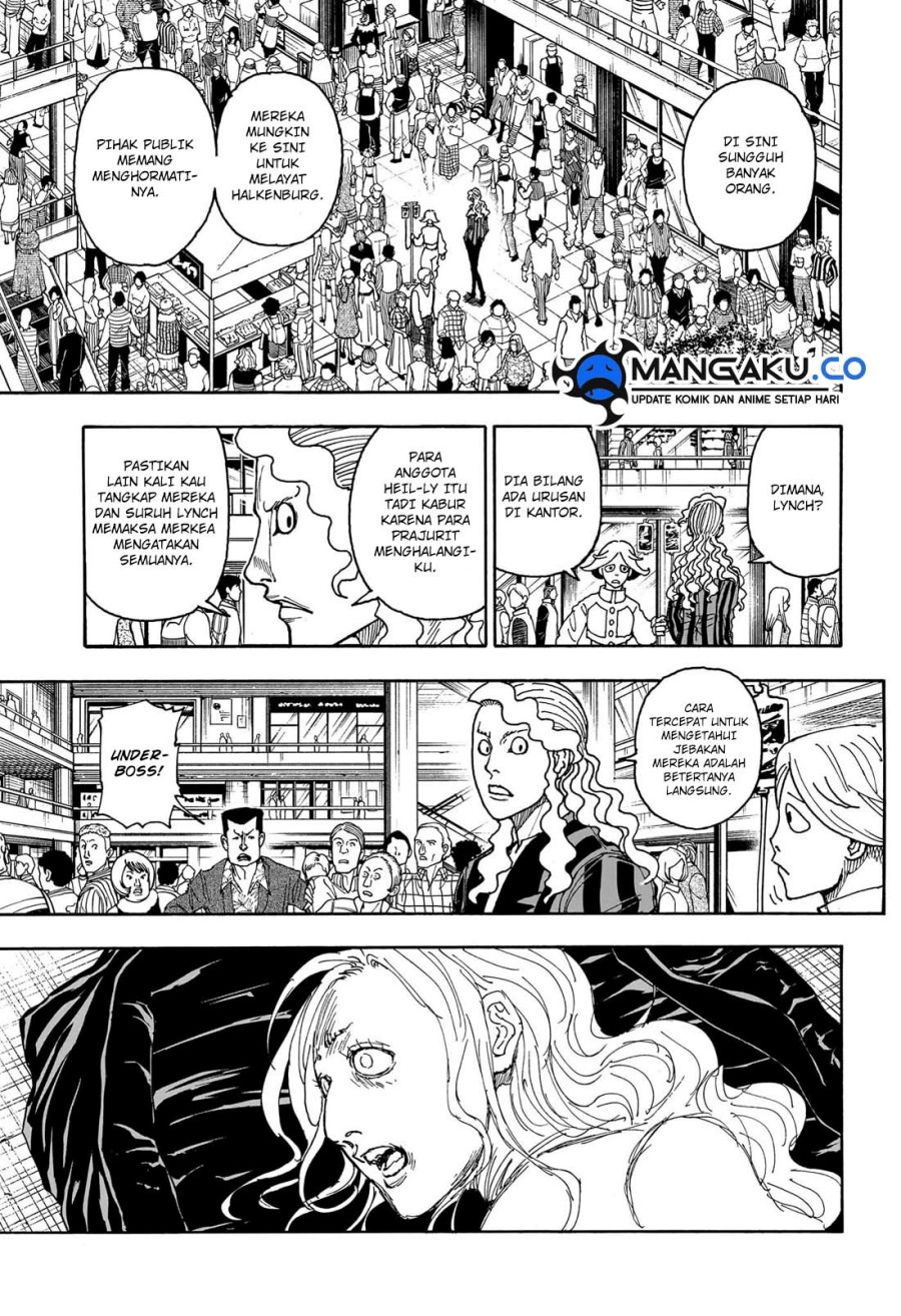 Hunter x Hunter Chap 406 - Next Chap 407