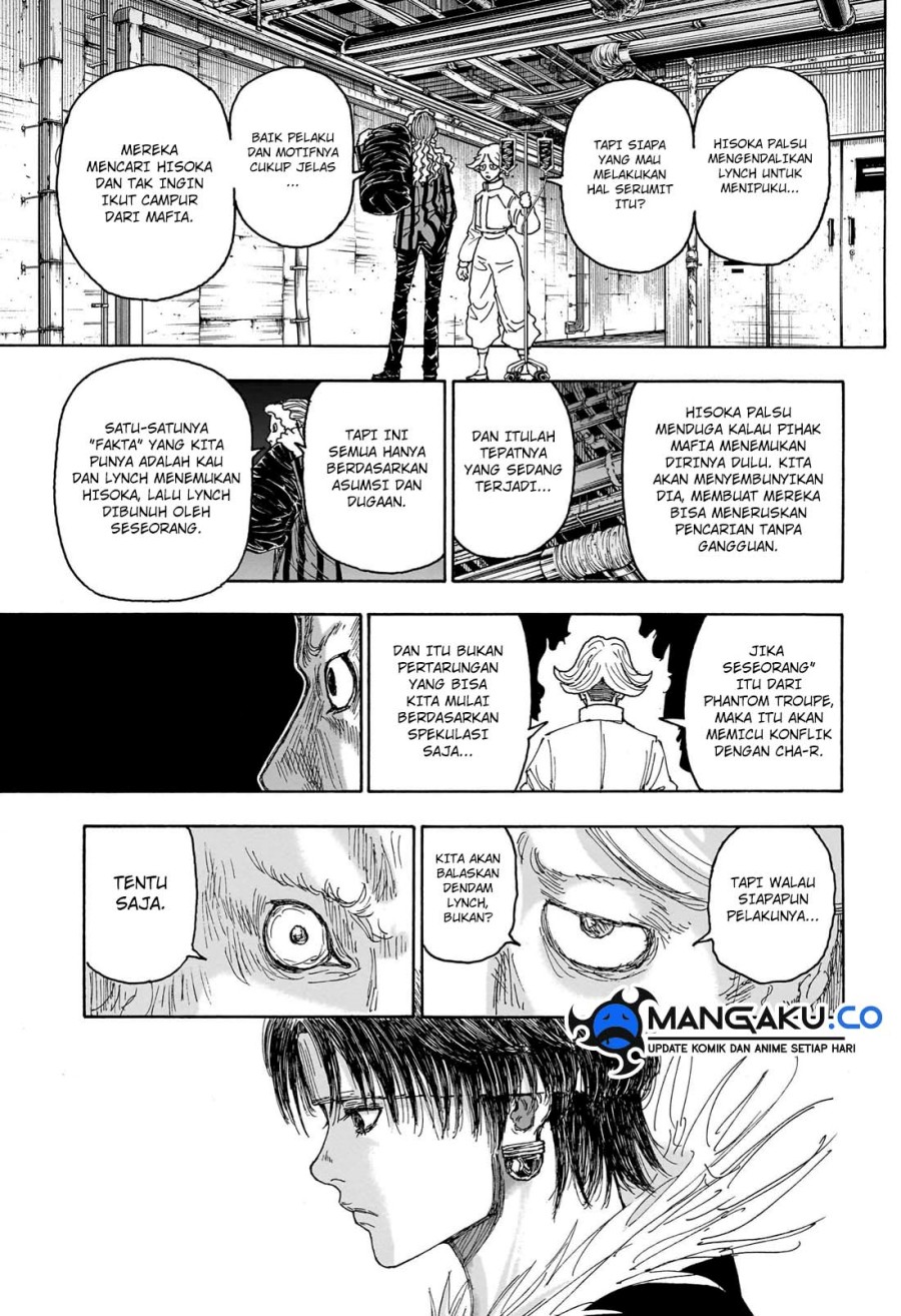 Hunter x Hunter Chap 406 - Next Chap 407
