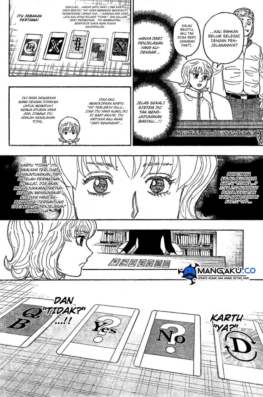 Hunter x Hunter Chap 407 - Next Chap 408