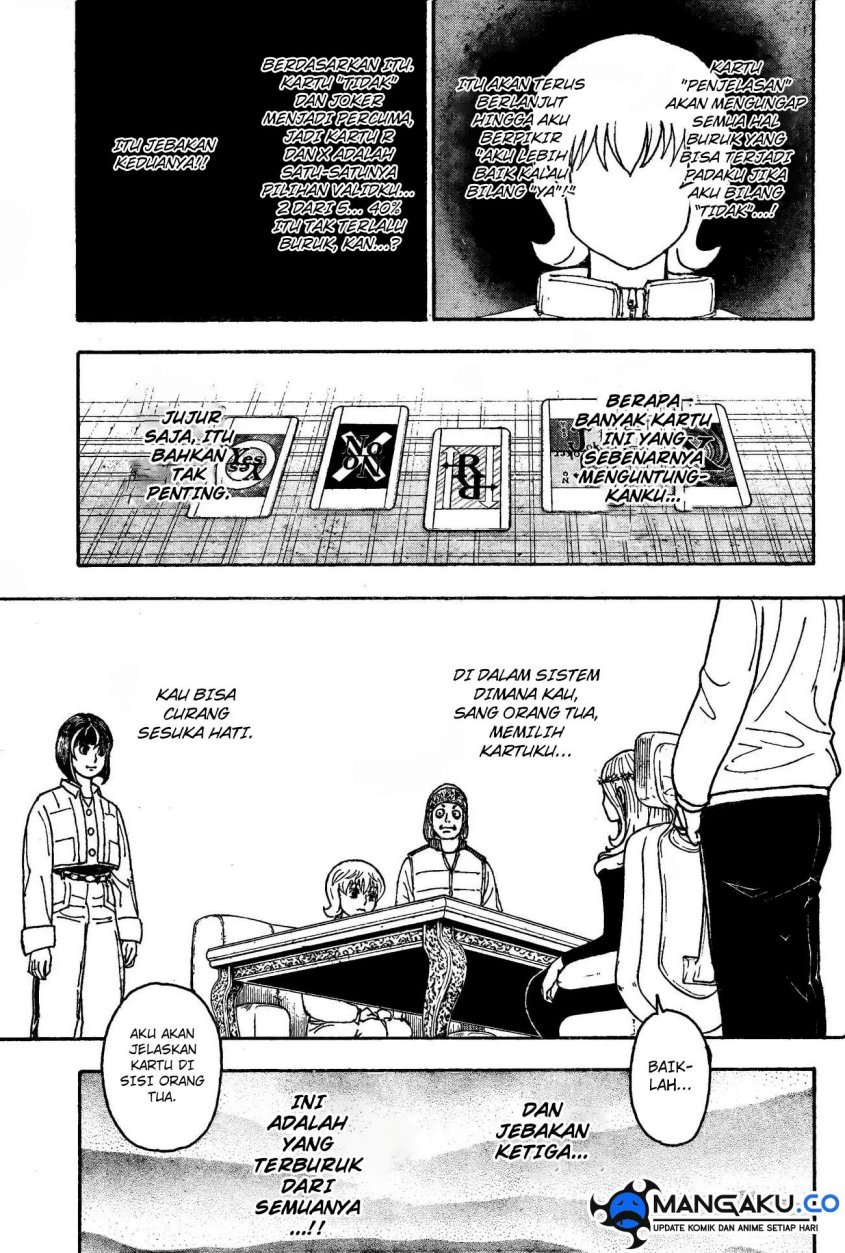 Hunter x Hunter Chap 407 - Next Chap 408