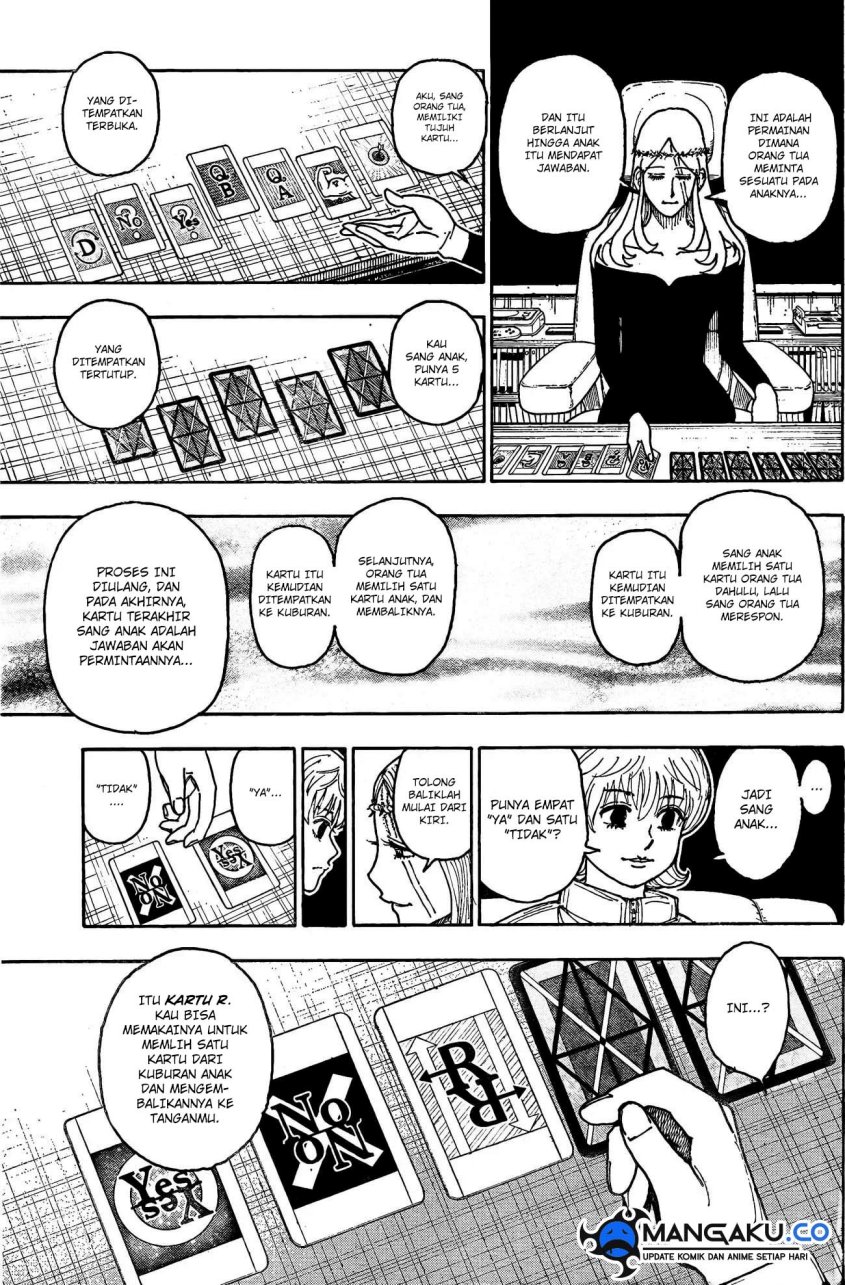 Hunter x Hunter Chap 407 - Next Chap 408