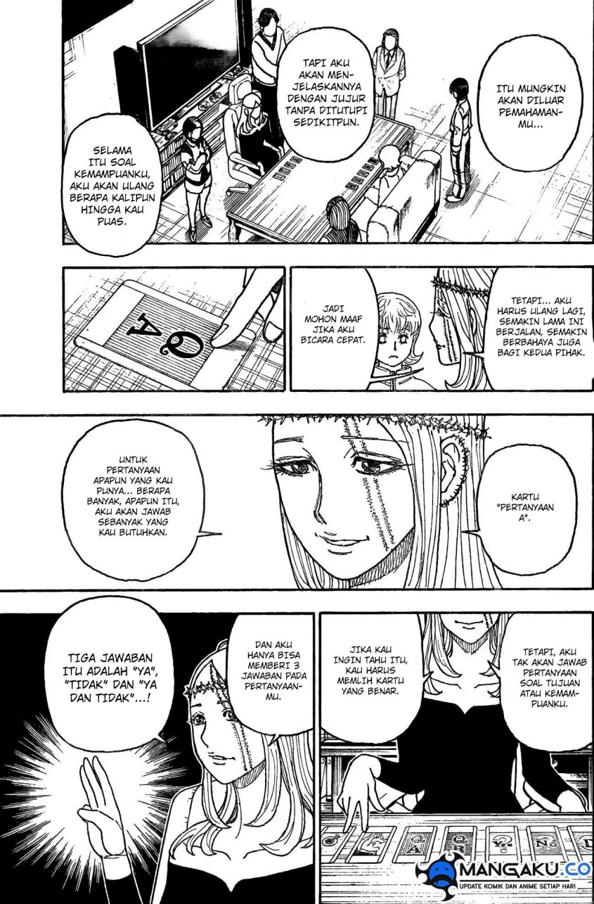 Hunter x Hunter Chap 407 - Next Chap 408