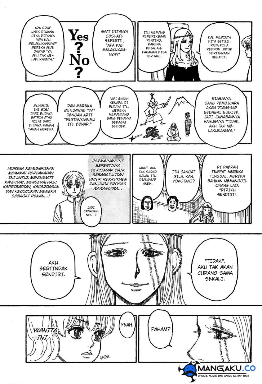 Hunter x Hunter Chap 407 - Next Chap 408