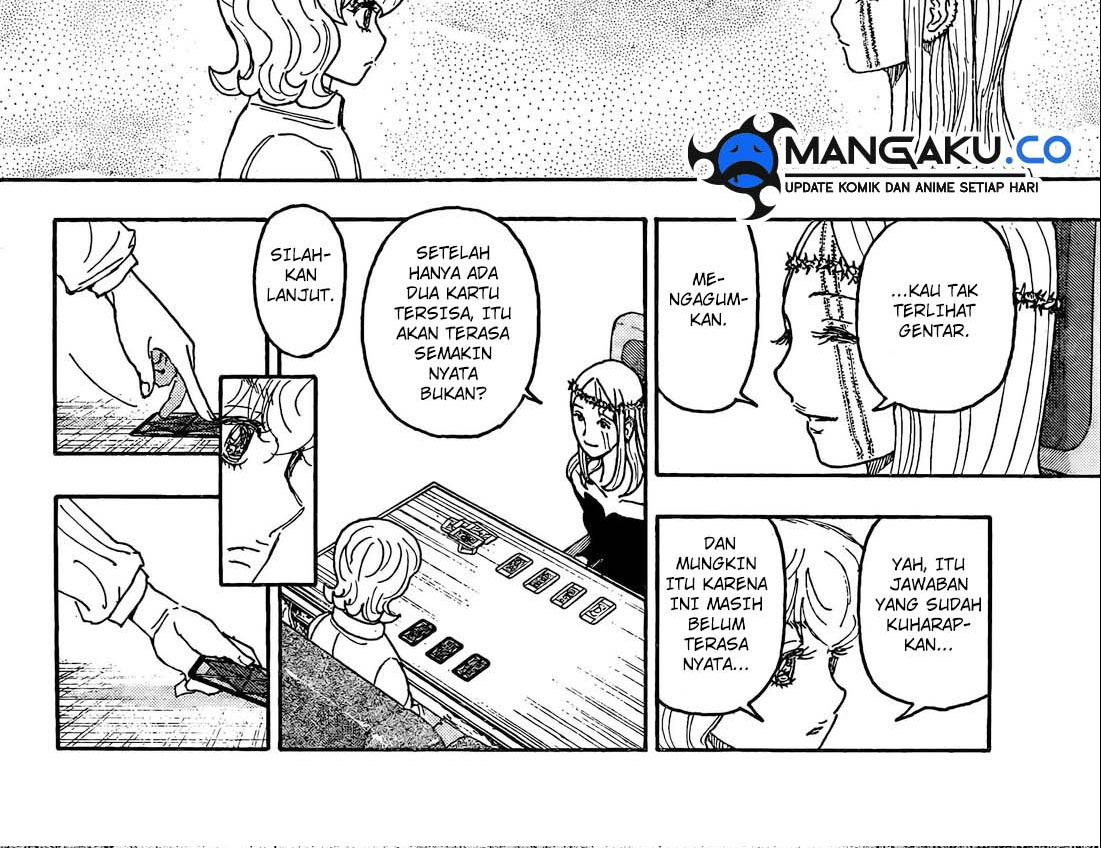 Hunter x Hunter Chap 408 - Next Chap 409