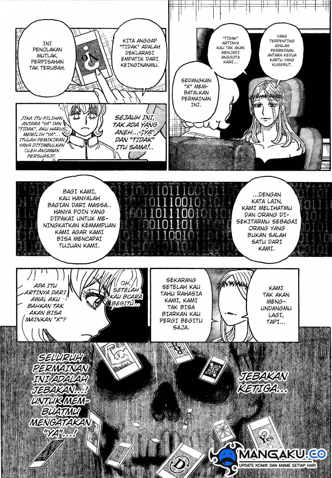 Hunter x Hunter Chap 408 - Next Chap 409