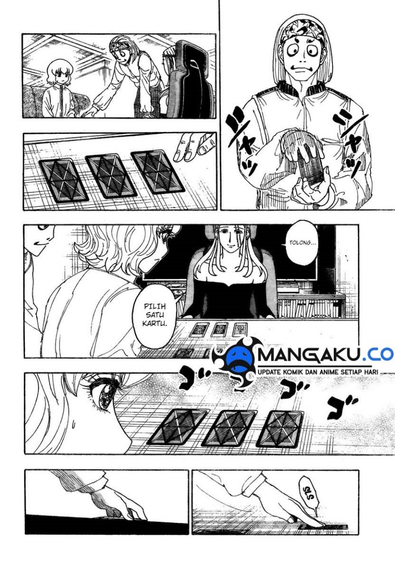 Hunter x Hunter Chap 409 - Next Chap 410
