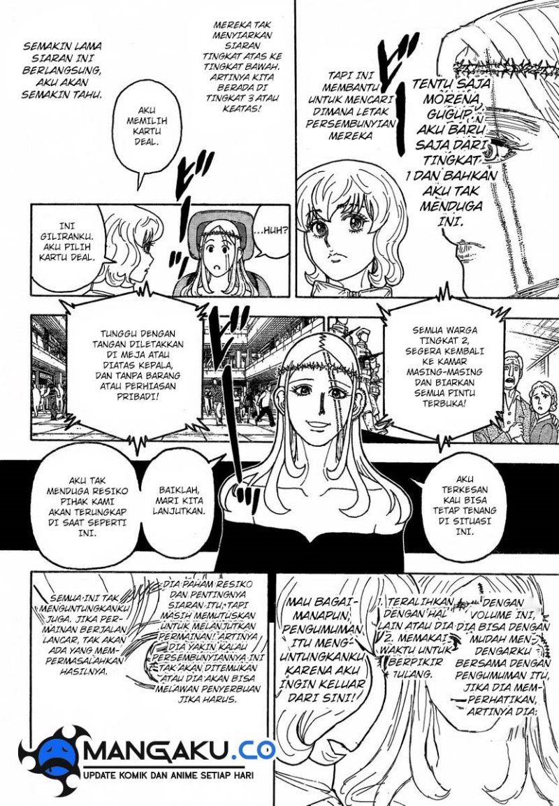 Hunter x Hunter Chap 409 - Next Chap 410